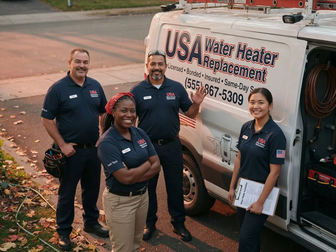 Water Heater Replacement company in Round Lake, MN
